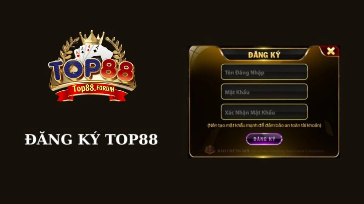 Đăng Ký Top88