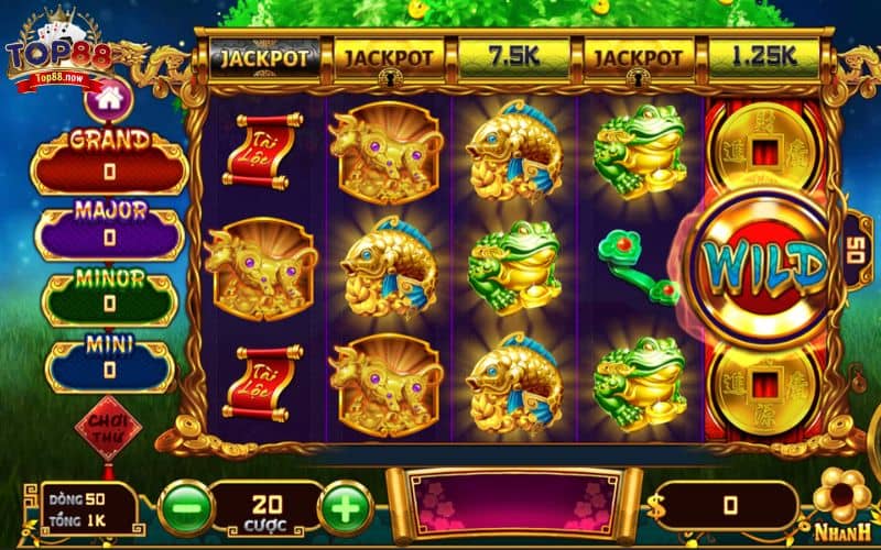 Màn hình giao diện đầu game&nbsp;