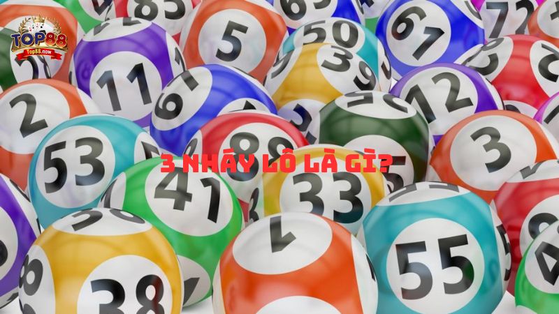 3 nháy lô là trường hợp 1 con số về 3 lần trong kết quả xổ số&nbsp;