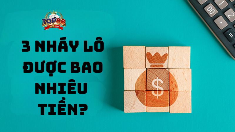 Giải đáp thắc mắc phần thưởng lô đề khi trúng 3 nháy lô&nbsp;