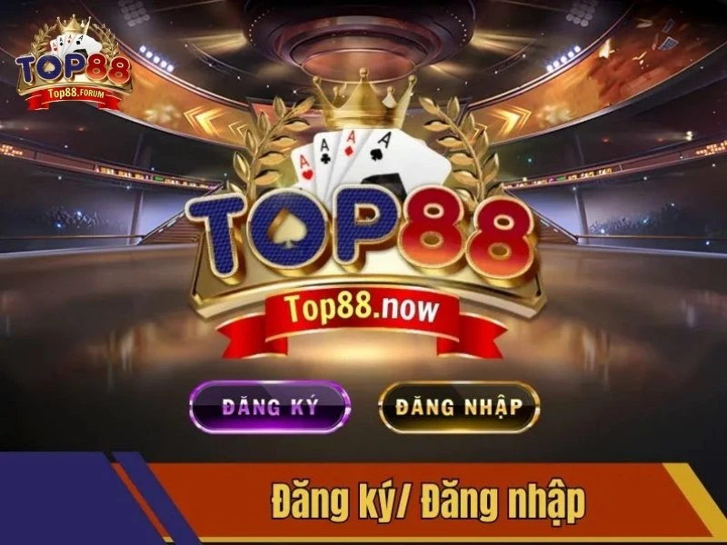 Các bước đăng ký và đăng nhập Top88 dễ dàng