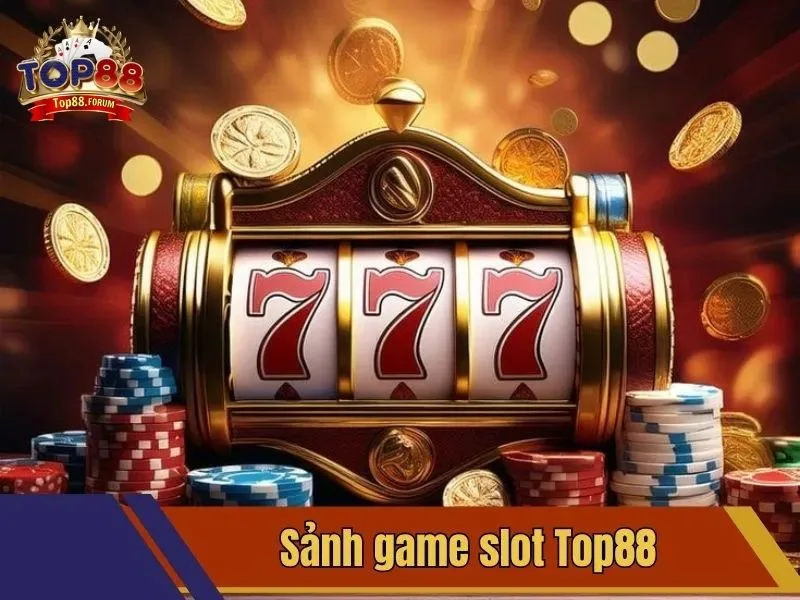 Trò chơi nổ hũ Top88 với phần thưởng Jackpot cực giá trị