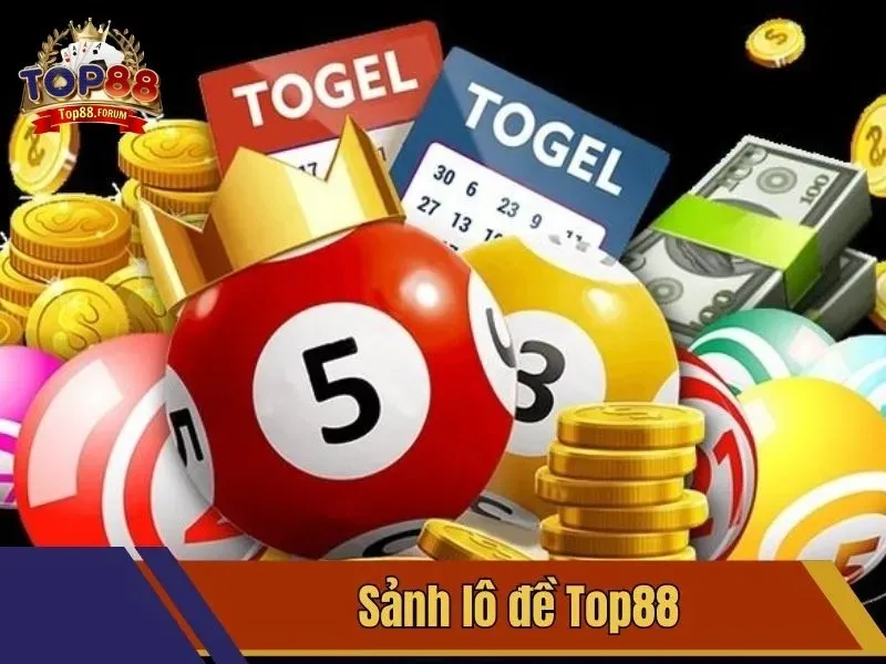 Sảnh game Top88 cung cấp nhiều sản phẩm đánh lô đề khác nhau